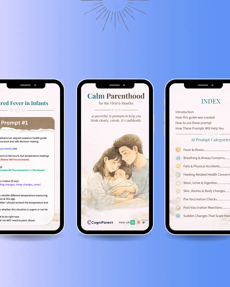 Calm Parenthood Ebook Cover