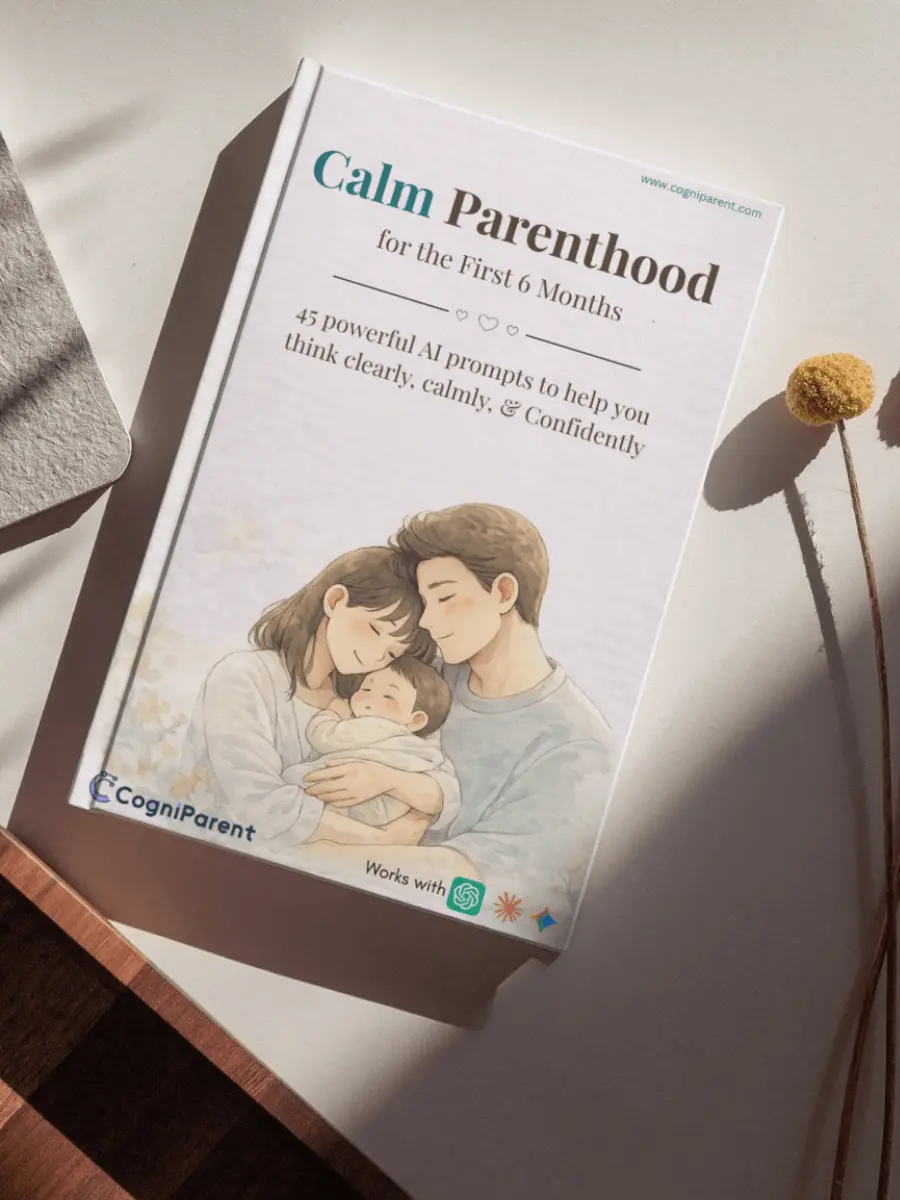 Calm Parenthood Ebook Sample Page